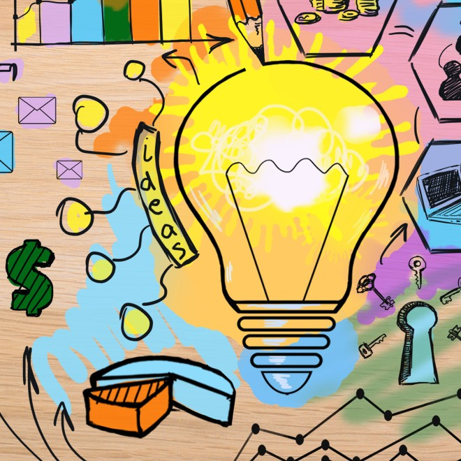 lightbulb illustration